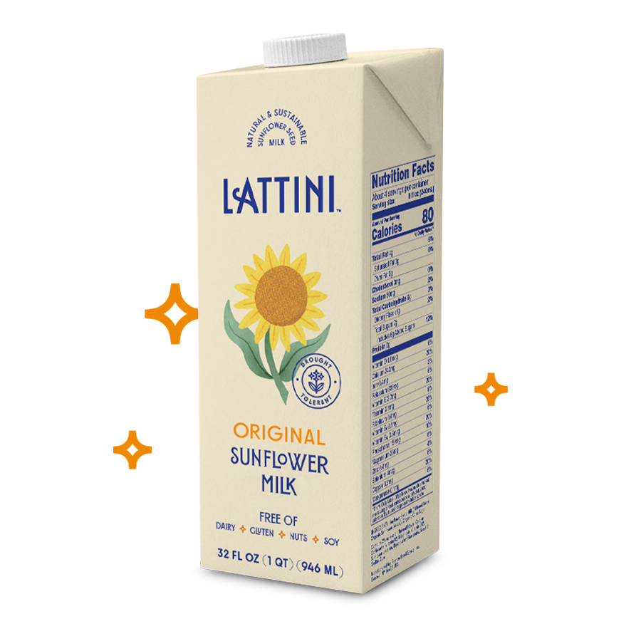 LATTINI™ ORIGINAL Sunflower Milk