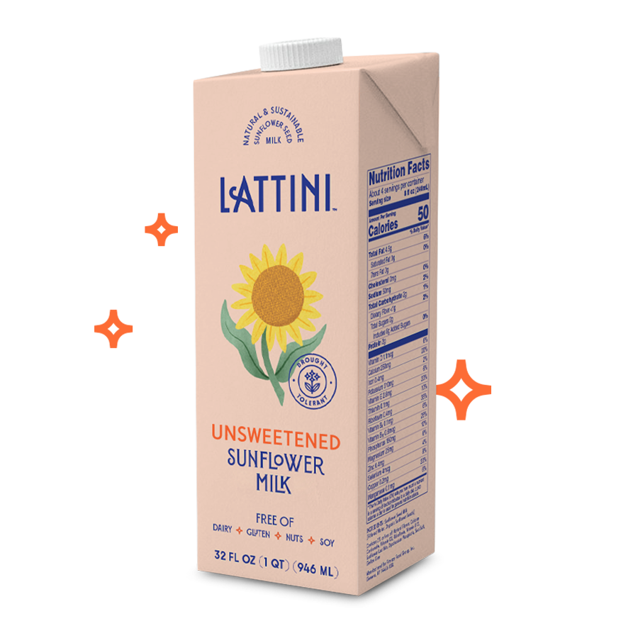 LATTINI™ UNSWEETENED Sunflower Milk