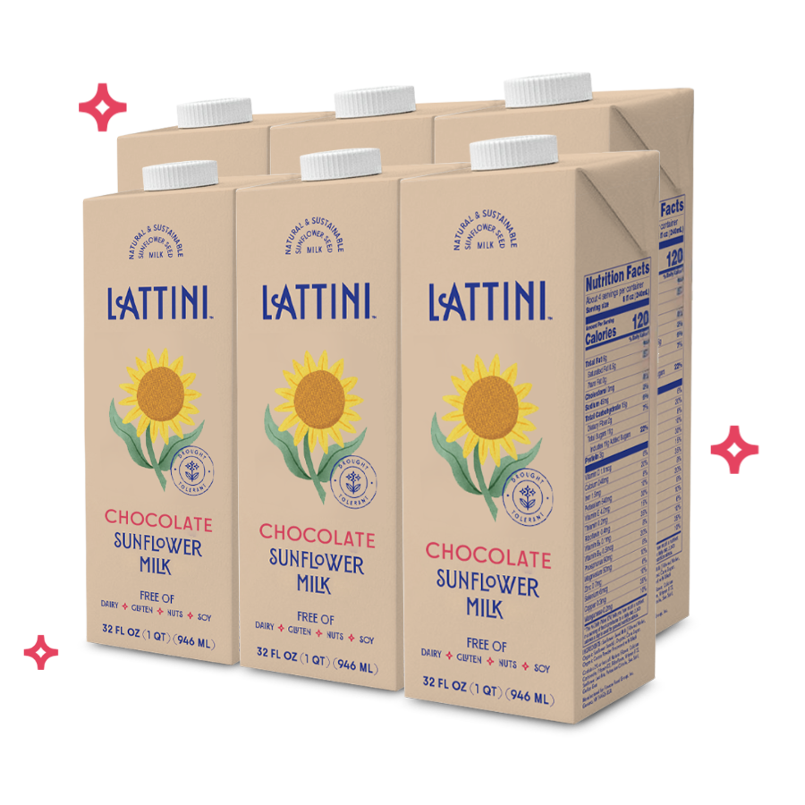LATTINI™ Chocolate Sunflower Milk