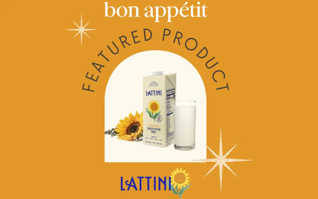 Lattini's Featured Product for bon appetit