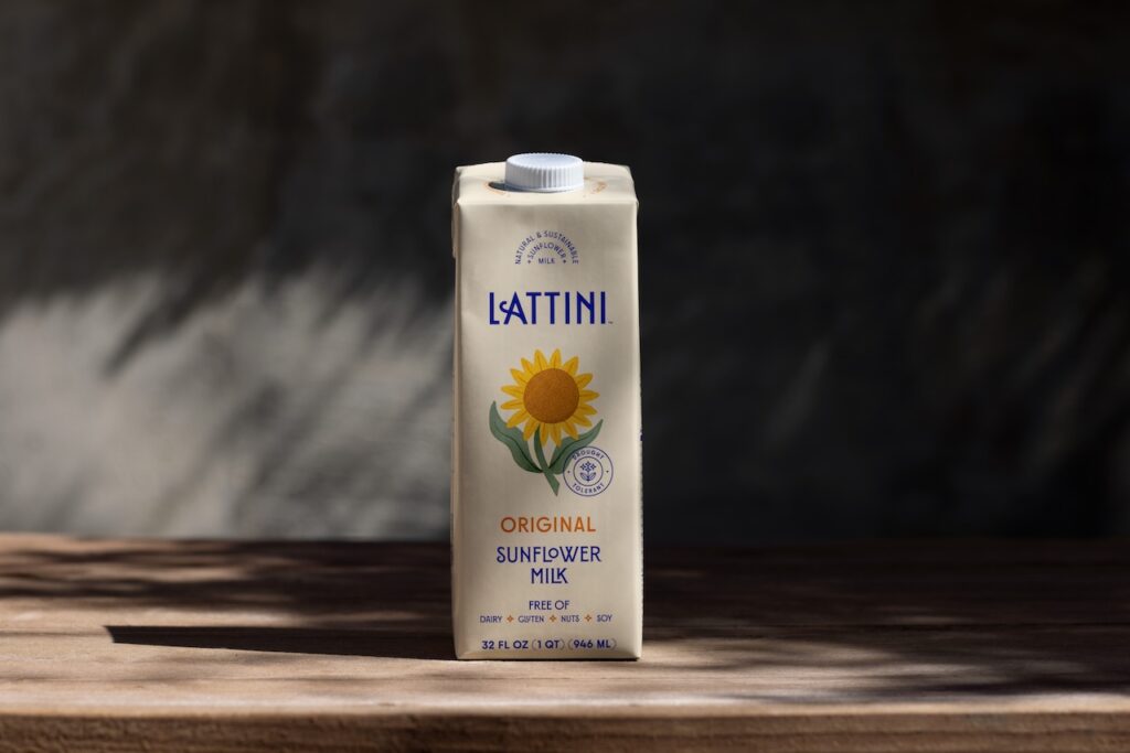 Lattini sunflower milk original flavor